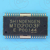 Драйвер шагового двигателя 30В 1.2А Shindengen MTD2003F HSOP28