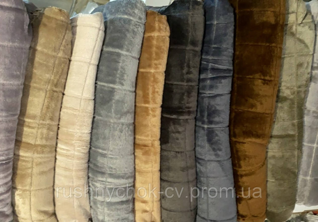 Плед м'який 200*230 см. "карта" - фото 1 - id-p103096728