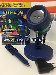 Вуличний лазерний проектор Star Shower Laser Light