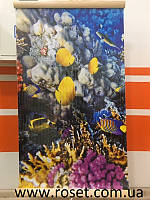 Настенный обогреватель-картина электрический инфракрасный ТРИО "Коралловый Риф", 100 x 57 см 400Вт