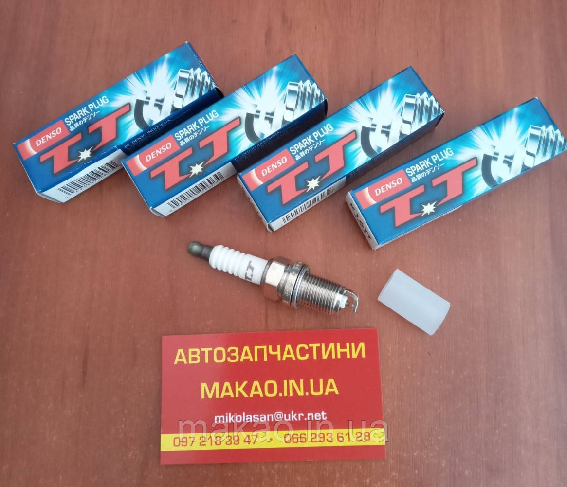 "Denso" Свічка запалювання комплект Geely GC5, GX2, LC1, MK, MK 2, MK Cross