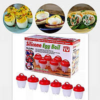 Силіконові форми для варіння яєць - Silicone Egg Boil (Яйцеварки)