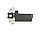 Блокування люка для пральної машинки AEG 0921003 (ROLD DS 88-57078 / 57016,148AE05), фото 3