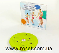 Диск здоровья с магнитами и массажером для стоп Disco Twister