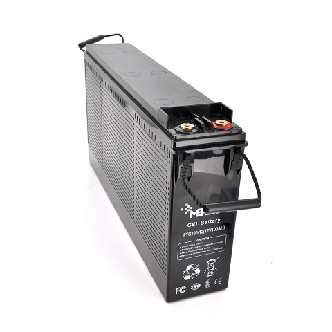 Акумуляторна батарея MERLION GEL FTG-12100 12 V 100 Ah ( 507*110*222) Q1 30 кг гелевий акумулятор 100 А·год