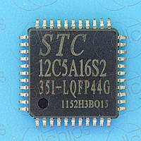 Микроконтроллер STC STC12C5A16S2-35i-LQFP44G LQFP44