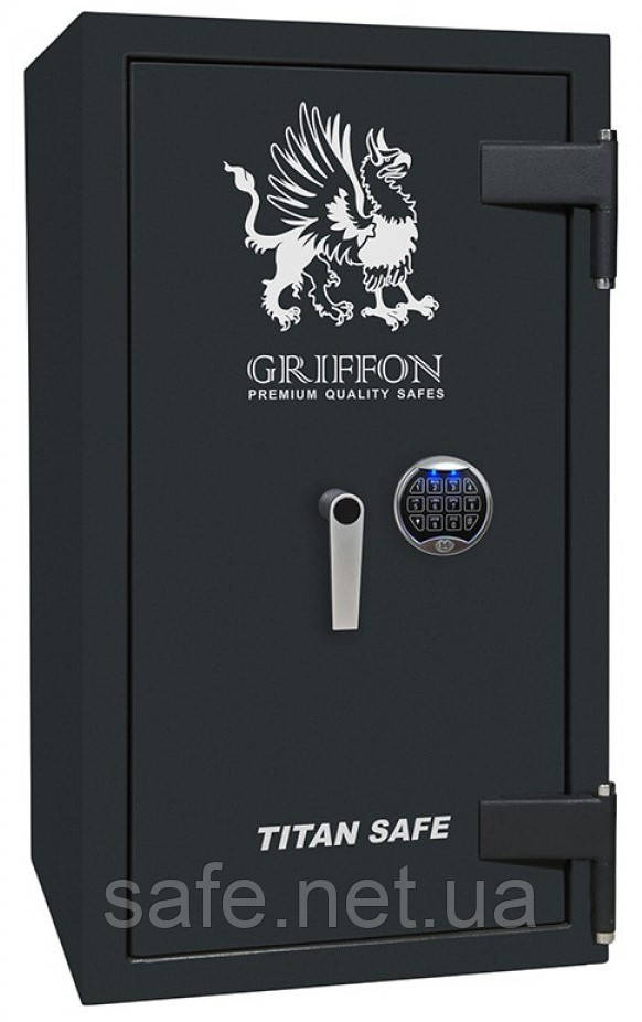 Сейф вогнезламостійкий Griffon CL II.90.Е (ВxШxГ: 904x500x500) 2 клас + LFS 30P сейф від зламу та вогню