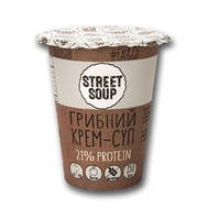 Крем-суп грибной STREET SOUP, 50 г (стакан)