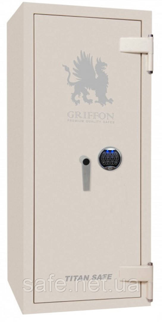 Сейф вогнезламостійкий Griffon CL II.90.E CREAM (ВxШxГ: 904x500x500) 2 клас + LFS 30P сейф від зламу та вогню