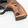 Револьвер під патрон Флобера СЕМ РС-1, повністю сталевий, фото 7