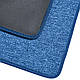 Теплий килимок з підігрівом LIFEX WC 50x40 Синій  | Електрокилим для ніг Warm Carpet, фото 2