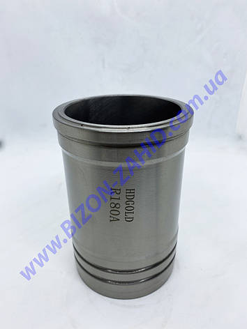 Гільза циліндра на мотоблок R180(GOLD)Висока якість., фото 2