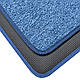 Килимок з підігрівом LIFEX WC 50х100 Синій | Електрокилим для ніг Warm Carpet, фото 3