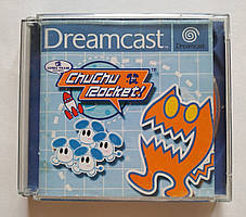 ChuChu Rocket SEGA Dreamcast Incl Dreamkey 1.5 PAL 4 Player Party Game Complete Sega Dreamcast (оригінал)