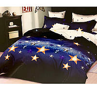 Комплект двуспального постельного белья Звездное Небо ТМ YiFENG, бязь, коттон