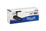 Світлодіодний світильник DELUX TL04 20Вт 24 ° 4000K чорний, фото 4