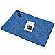Електричний килимок з підігрівом LIFEX WC 50x200 Синій | Електрокилим для ніг Warm Carpet, фото 10