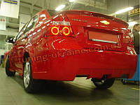 Задній бампер для Chevrolet Aveo 2 2006-11