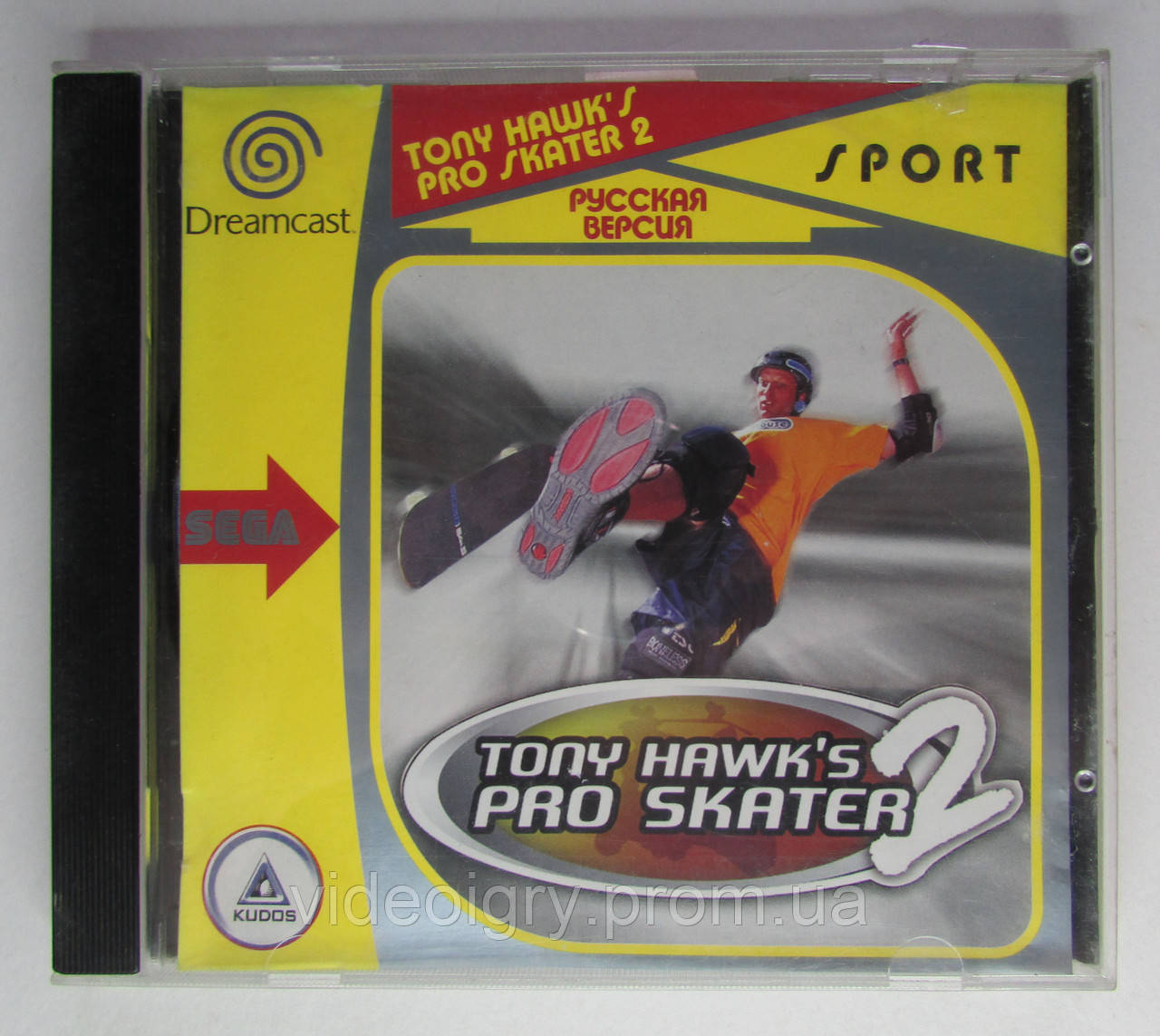 Tony Hawk's Pro Skater 2 Sega Dreamcast