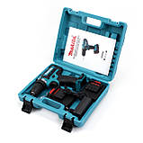 Акумуляторний шурупокрут Makita 550 DWE 24 V, 5.0 AH у кейсі МАКИТА, фото 6