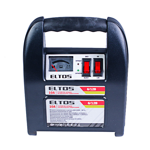 Зарядний пристрій Eltos 10 А