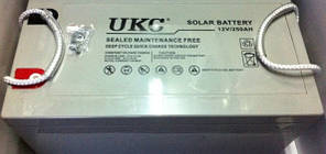 Акумулятор гелевий UKC Battery Gel 12 V 250 A Solar Power