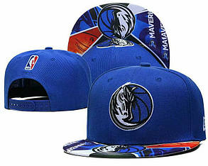 Снепбек синій Даллас Маверікс кепка Dallas Mavericks snapback