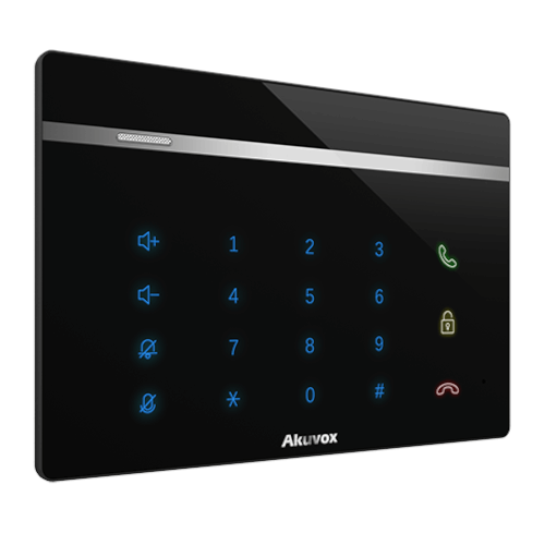 Купити SIP домофон Akuvox - C312S black, ціна 5160 грн - Prom.ua (ID ...