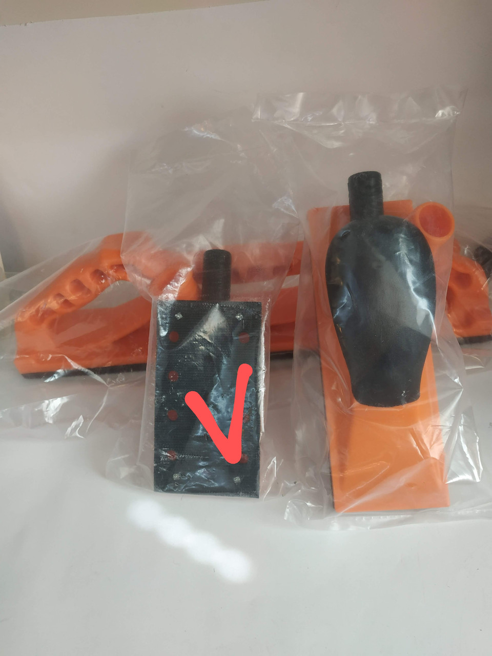 Середній шліфок Radex 70х198мм, фото 1