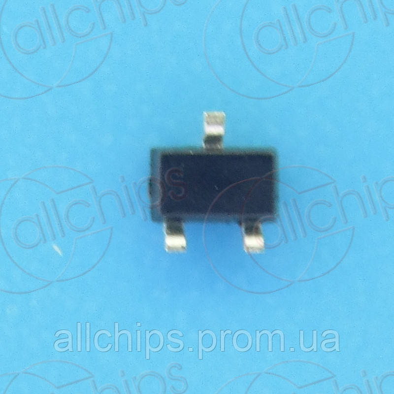 MOSFET 30В 900мА 216мОм Vishay Si1304BDL SOT323 - фото 2 - id-p97393474