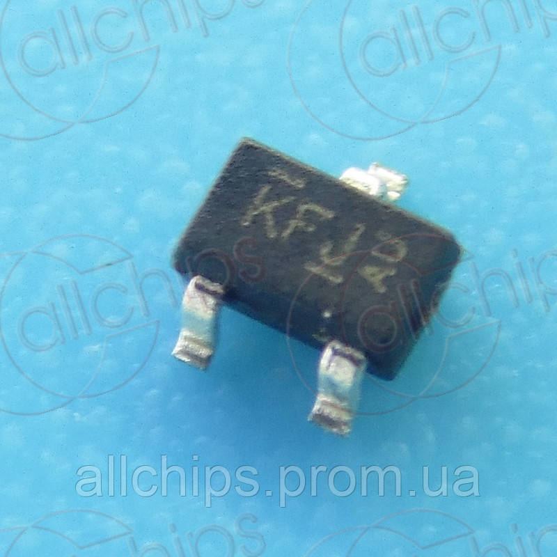 MOSFET 30В 900мА 216мОм Vishay Si1304BDL SOT323 - фото 3 - id-p97393474