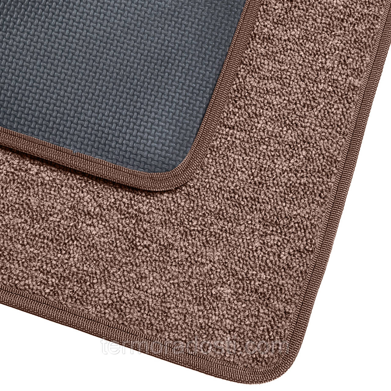Інфрачервоний килимок з підігрівом LIFEX WC 50х100 Коричневий | Електрокилим для ніг Warm Carpet - фото 2 - id-p1457670375