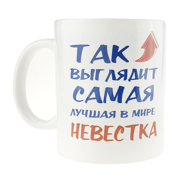 Чашка подарункова Найкраща невечка
