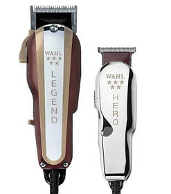 Набір машинок "Wahl Barber" (Legend + Hero)