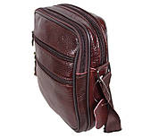 Чоловіча шкіряна сумка коричнева BON2355-1, фото 3