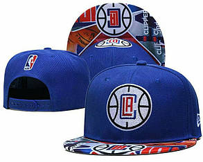 Los Angeles Clippers Лос квадратес Кліперс НБА кепка, сніпбек, snapback