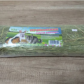 Сіно для гризунів Пухнастики "Магія Карпат" 10 л.