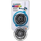 Передні LED колеса 121*24 мм для самокату Globber Primo, My Free, EVO, Go Up, Elite, Flow, фото 2