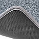 Теплий килимок з підігрівом LIFEX WC 50x40 Сірий | Електрокилим для ніг Warm Carpet, фото 2