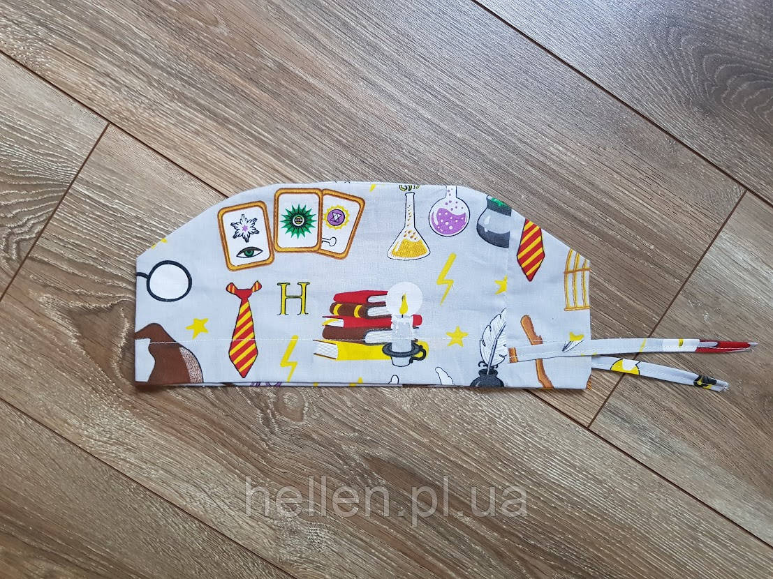 Медична шапочка з принтом "Гаррі Поттер"
