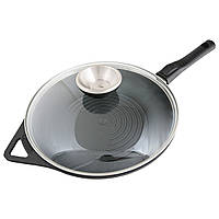 Сковорода BAF Wakame Gigant NewLine з кришкою 28 см з'ємна ручка 500115281-R