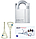 Навісний замок ABLOY PL362 *PROTEC2 TA77ZZ 2KEY 25 мм 15 мм (Фінляндія), фото 4