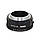 Metabones Nikon G Lens to Sony NEX Camera Lens Mount Adapter (Matte Black) (MB_NFG-E-BM1), фото 4
