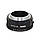 Metabones Nikon G Lens to Sony NEX Camera Lens Mount Adapter (Matte Black) (MB_NFG-E-BM1), фото 5