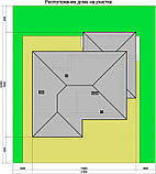 Проект вдома з терасою МS201, фото 3