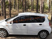 Спойлер на дах Chevrolet Aveo T250 Hatchback 2008-11