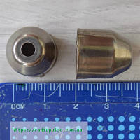 Колпачок на магнетрон SAMSUNG 16х17мм (дно- отверстие D 4 мм ) демонтаж (б/у) в виде конуса