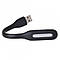 Гнучка USB лампа ліхтарик LED Light Plastic / Портативний гнучкий світильник для ноутбука, комп'ютера, фото 5