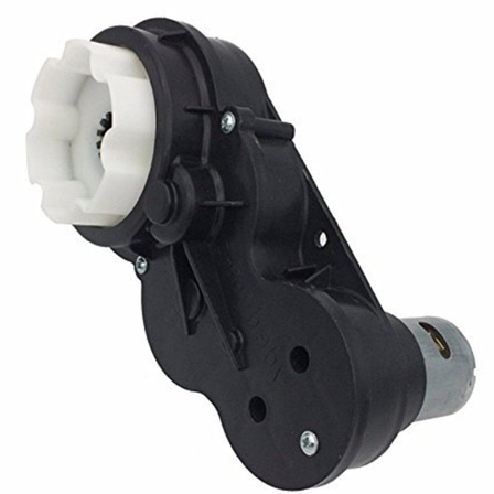 Редуктор дитячого електромобіля o-mybaby з мотором 550 класу 12 V 15000 RPM, фото 1