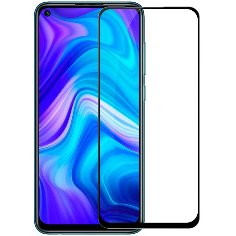 Захисне скло Nillkin CP+ PRO Full Glue для Xiaomi Redmi Note 9 Pro 5G Black (0.33 mm)